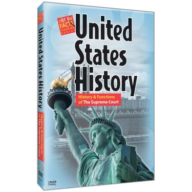Imagem de Just the Facts: U.S. History : History and Functions of The Supreme Court