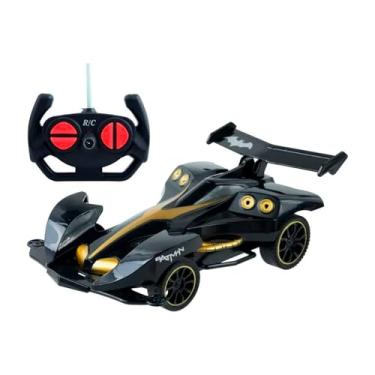 Imagem de Carro de Controle Remoto Justiceiro, 7 Funções, Candide, Preto