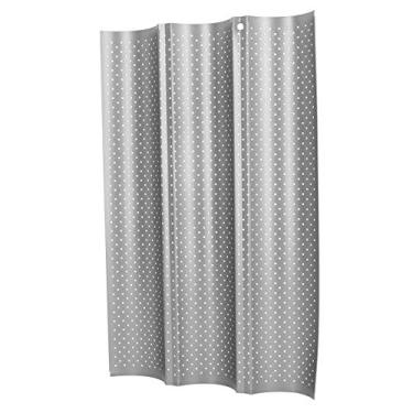 Imagem de Bandeja de Pão, Molde de Pão, Panelas de Pão Antiaderente para Assar Panela de Pão Francês Ventilado, Ferramenta de Bandeja de Cozinha para Forno (Três vagas)