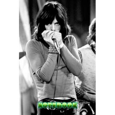 Imagem de Notebook : Mick Jagger The Rolling Stones Notebook Diary For Any Occasion, Thankgiving Notebook, Home or Work Vol #75