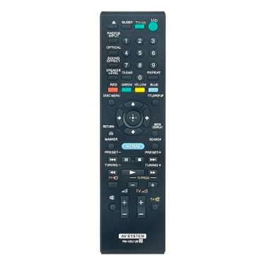 Imagem de RM-ADU126 Controle remoto substituído compatível com Sony Blu-ray Disc/DVD Home Theater System 1-489-835-11 BDV-B1 HBD-B1 SA-WSB1