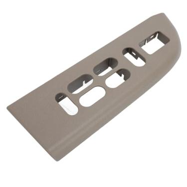 Imagem de Moldura de interruptor de janela para Expedição 2003 a 2006, painel de apoio de braço da porta do lado do motorista dianteiro esquerdo, moldura do interruptor do painel da porta para Expedição 2003 a