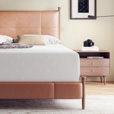 Imagem de Sweetnight Colchão Queen de 30,5 cm em uma caixa para conforto do sono e alívio de pressão, Colchões Queen Size Certificados CertiPUR-US Espuma de Memória Média Firme para Dor nas Costas