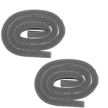 Imagem de 339956 Vedação de invólucro de espuma de tela de secador para Whirlpool Kenmore Substitua EA345944 PS345944 WP339956 Pacote com 2