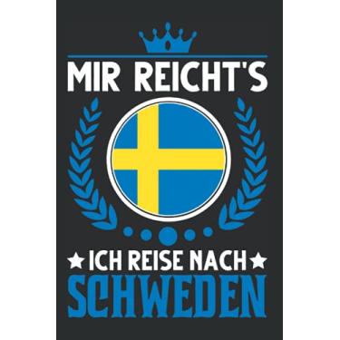 Imagem de Schweden Tagesplaner: Schweden Urlaub Spruch Spruch Reise Geschenk/Kalender 2022 / Wochenplaner Tagesplaner Planer/Planungsbuch To-Do-Liste / 6x9 Zoll / 100 ausfüllbare Seiten