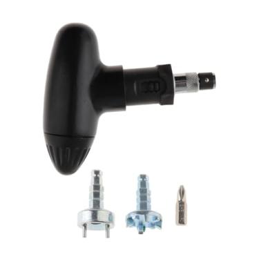 Imagem de Colaxi Acessórios para chaves de chuteiras de golfe, extrator de pregos de sapato, ferramenta de remoção portátil para treinamento de sapatos de golfe,