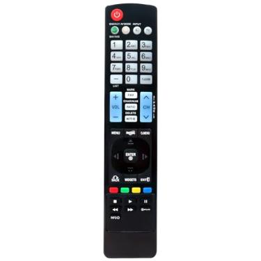 Imagem de Substitua o controle remoto AKB72914207 para LG Smart LCD LED TV AKB72914003 AKB72914240 AKB72915206 AKB72914201 AKB72915235 AKB72915266 55LD630 55LD5 20 55LD520C 26LD350 55LE5500 42LE5500 55LE8500