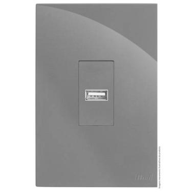 Imagem de Kit Entrada Usb 2.A Vertical 4 X2 Brg11397-2 Gf