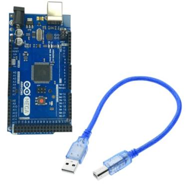 Imagem de Placa Mega 2560 R3 + Cabo Usb - Compatível com Arduino