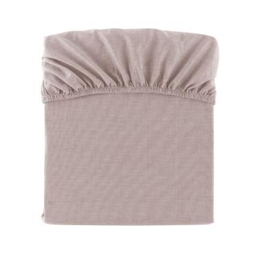 Imagem de Lençol Avulso com Elástico Queen  Kacyumara Chambret Fio Tinto 200 Fios