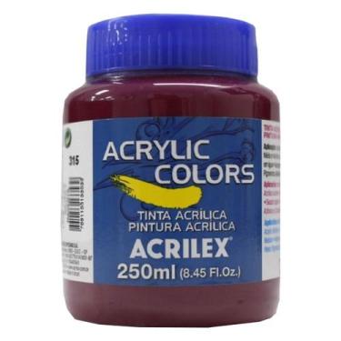 Imagem de Tinta Acrylic Colors 250ml G2 315-magenta Acrilex, 315 - MAGENTA