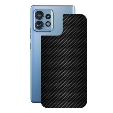 Imagem de Película Para Motorola Edge 40 Pro - Traseira De Fibra De Carbono Preta - Gshield