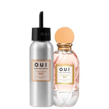 Imagem de Kit O.U.i Madeleine 862 Feminino - Eau de Parfum 75ml + Refil 75ml