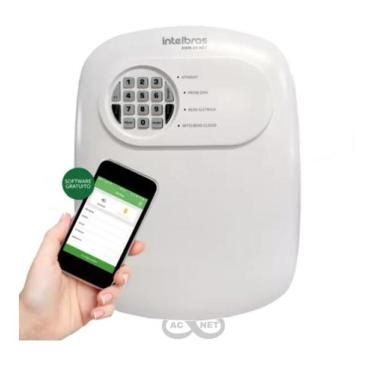 Imagem de Central de Alarme Intelbras  ANM 24 NET