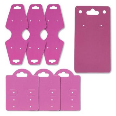 Imagem de Kit Cartelas Para Bijuterias 3 Modelos Diferentes 600 Unid. - Sonar, P