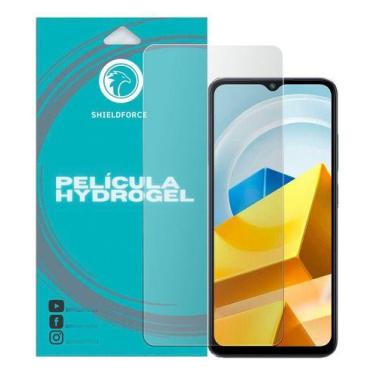 Imagem de Película Poco M5 Shieldforce Gel tela E Verso