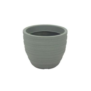 Imagem de Vaso Tramontina Inca Polietileno Verde Sálvia 45cm Tramontina