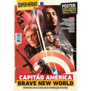 Imagem de Capitão América: Admirável Mundo Novo - Pôster Gigante - Editora Europ