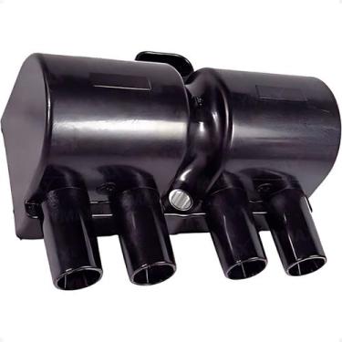 Imagem de Bobina de ignição corsa montana meriva 1.8 8v 3 pinos - 101326 - 0222 