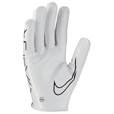 Imagem de Nike Luvas De Futebol Youth Vapor Jet 7.0 Branco, Branco, Preto Youth Small