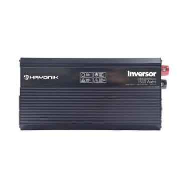 Imagem de Inversor de Onda Modificada MSW1115 1500W 12V/127V USB Hayonik - 00000
