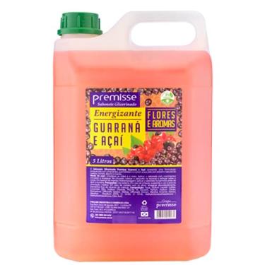 Imagem de Sabonete Premisse 5 Lt - Linha Top - Todas As Fragrâncias Fragrâncias:GUARANÁ E AÇAÍ