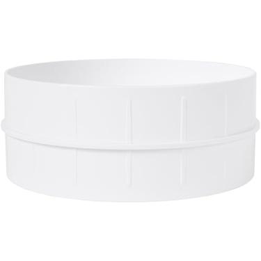 Imagem de Conector de duto em linha de plástico de 15 cm. Conector de exaustão/entrada para dutos flexíveis ou retos. - Tamanho do conector 15 cm