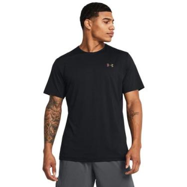 Imagem de Camiseta de Treino Masculina Under Armour Vanish Elite Vent, Preto, G