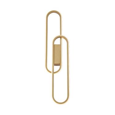 Imagem de Arandela Sindora DCB03071 Led Dourada Bivolt, Dourado