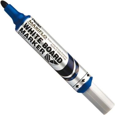 Imagem de Marcador AZUL Maxiflo - 6mm - PENTEL - MWL5M-C