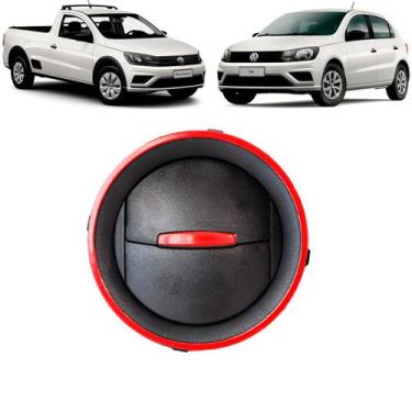 Imagem de Difusor Saida De Ar VW Gol Voyage Saveiro G4 2006 Até 2014 G5 2008 Até
