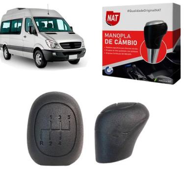 Imagem de Manopla de Câmbio Sprinter CDI 311/313 Ano 2003 À 2011 C/ 5M - Nat, Ci