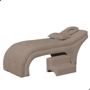 Imagem de Maca Estofada Estética Botonê 80 cm Sobrancelha Cilios - Fina Mobília,