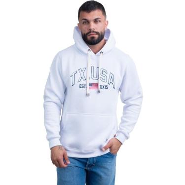 Imagem de MOLETOM TEXAS FARM - MT118 - BRANCO-Masculino