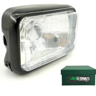 Imagem de Farol Completo DT 180 e DTN 180 - Preto - Embus