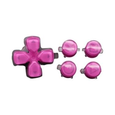 Imagem de PS5 DualSense Substituição ABXY D Pad Direção Key Kit Botões De Crista