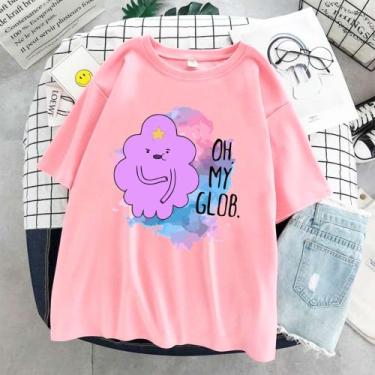 Imagem de Camiseta Adventure Time Princesa Caroco Oh My Grab - sneko, Rosa, M bl