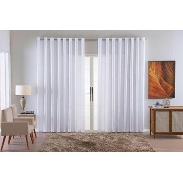 Imagem de Cortina Jacquard Luxo Em Tecido Semi Blackout Sala 6,00X2,80 - B.F Con
