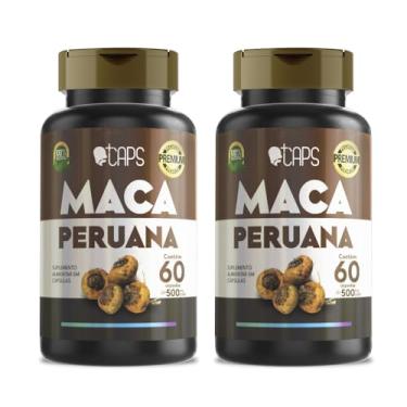 Imagem de MACA PERUANA - 500mg (60 Cápsulas) +CAPS (2)
