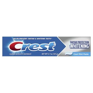 Imagem de Crest Pasta de dente de proteção contra tártaro, menta fresca branqueadora, 162 g, 3,9 kg