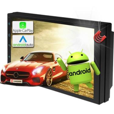 Imagem de Tela Central Multimídia 7 polegadas Android Faaftech FT-MM-CMA7 - CarP