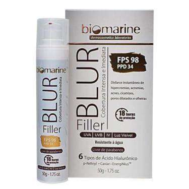 Imagem de Biomarine BB Cream Blur Filler FPS 98 Natural