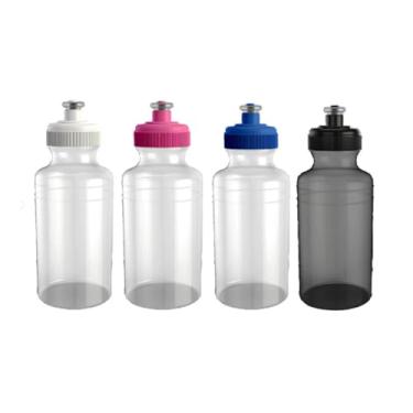 Imagem de Kit 15 Garrafas De Água Squeeze 500ml Academia Esportes Garrafinha Resistente Escolar