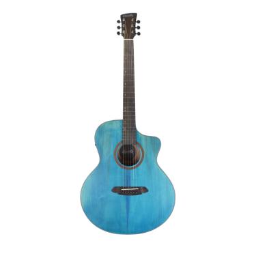 Imagem de Violão Elétrico Tonante Coral 40 Tampo Em Spruce 3 Banda Azul VGAC1954BW40