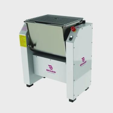 Imagem de Amassadeira Braesi Basculante Lenta Ali-25/1 25kg 3/4cv 110/220v Bivolt