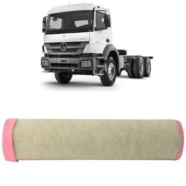 Imagem de Filtro Ar Interno Mercedes Benz Axor 3131 OM926 2014 a 2021 mann-filter CF1550