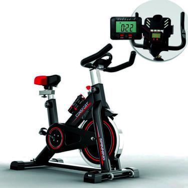 Imagem de Bicicleta Ergometrica Spinning S100- Consport, Com Suporte Para Tablete e Smartphone
