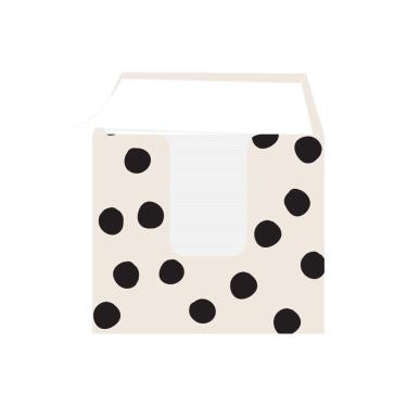 Imagem de Porta bloco de papel dots confetti