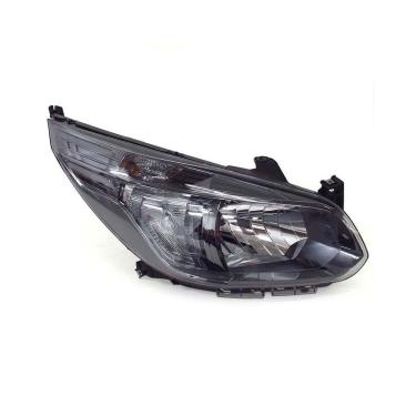 Imagem de Farol Lado Direito Dark Chrome Com Regulagem Eletrica Pecas Genuinas Gm Spin 2013 A 2018