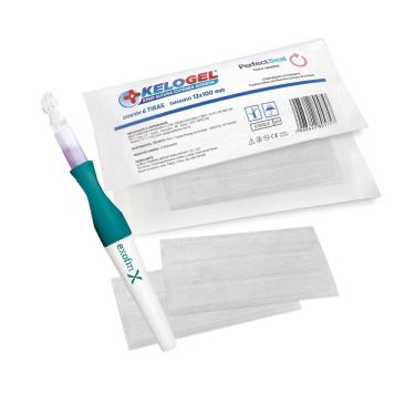 Imagem de Cola cirurgica caneta p/pele exofin pen 1ML + 60CM steristrip
